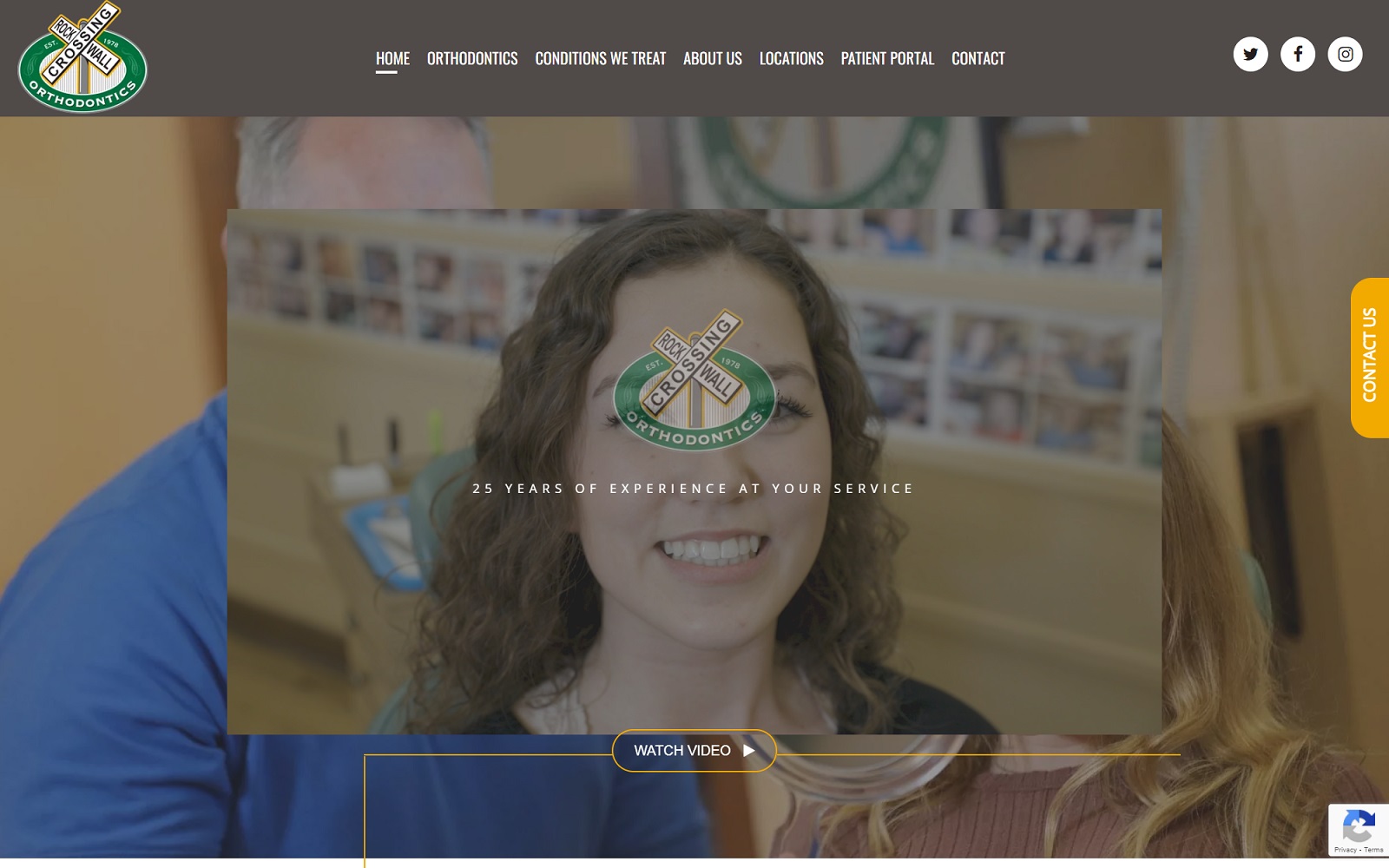 rockwallcrossingorthodontics.com screenshot