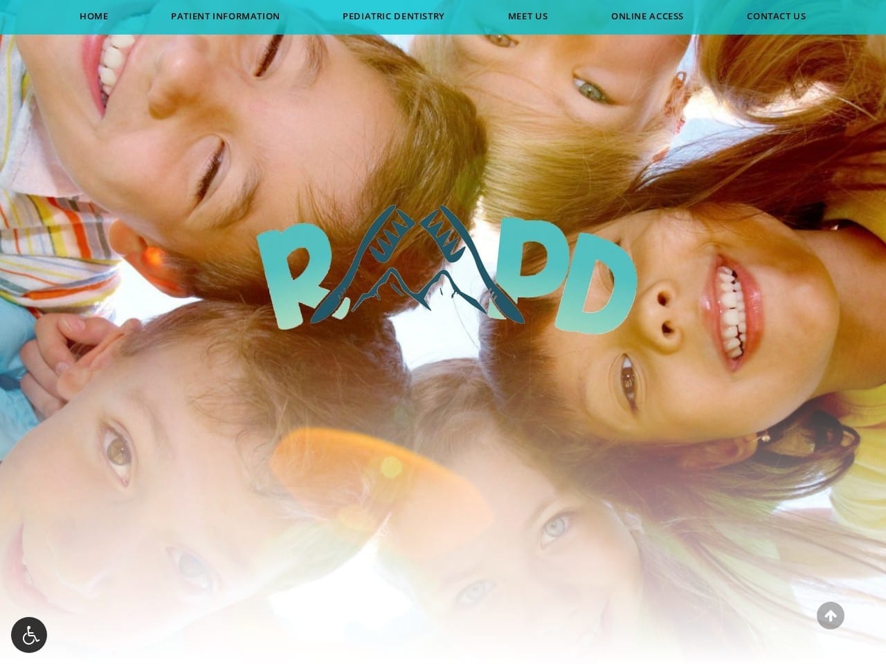 Andrea D Dentist Website Screenshot from rockymountainpediatricdentistry.com