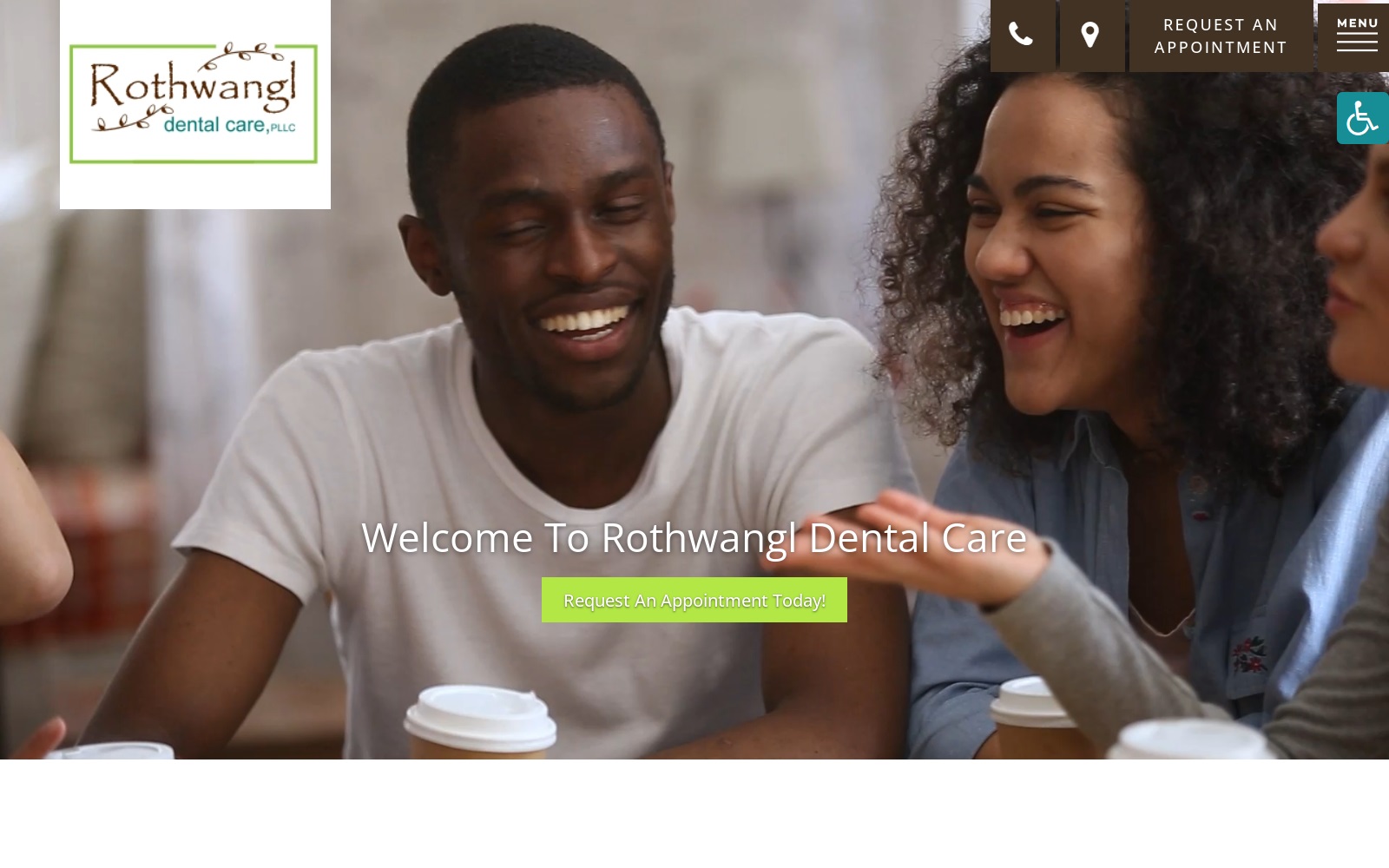 rothwangldentalcare.com screenshot