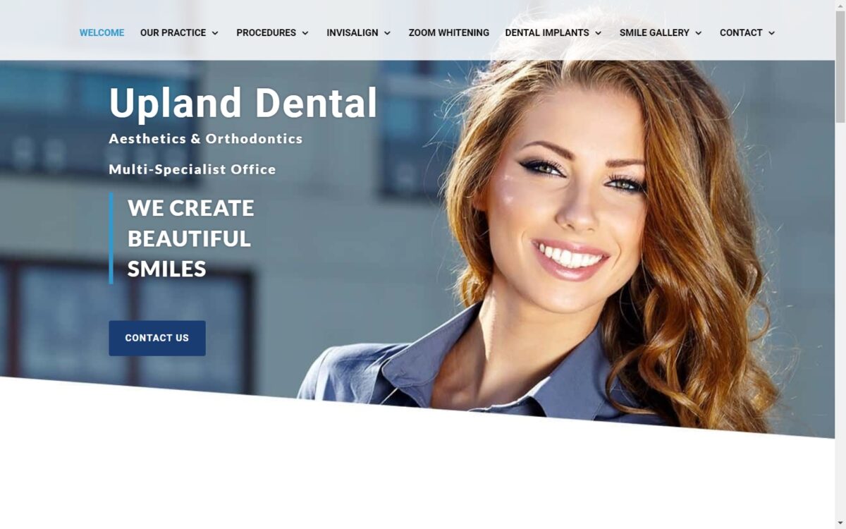 route66dental.com screenshot