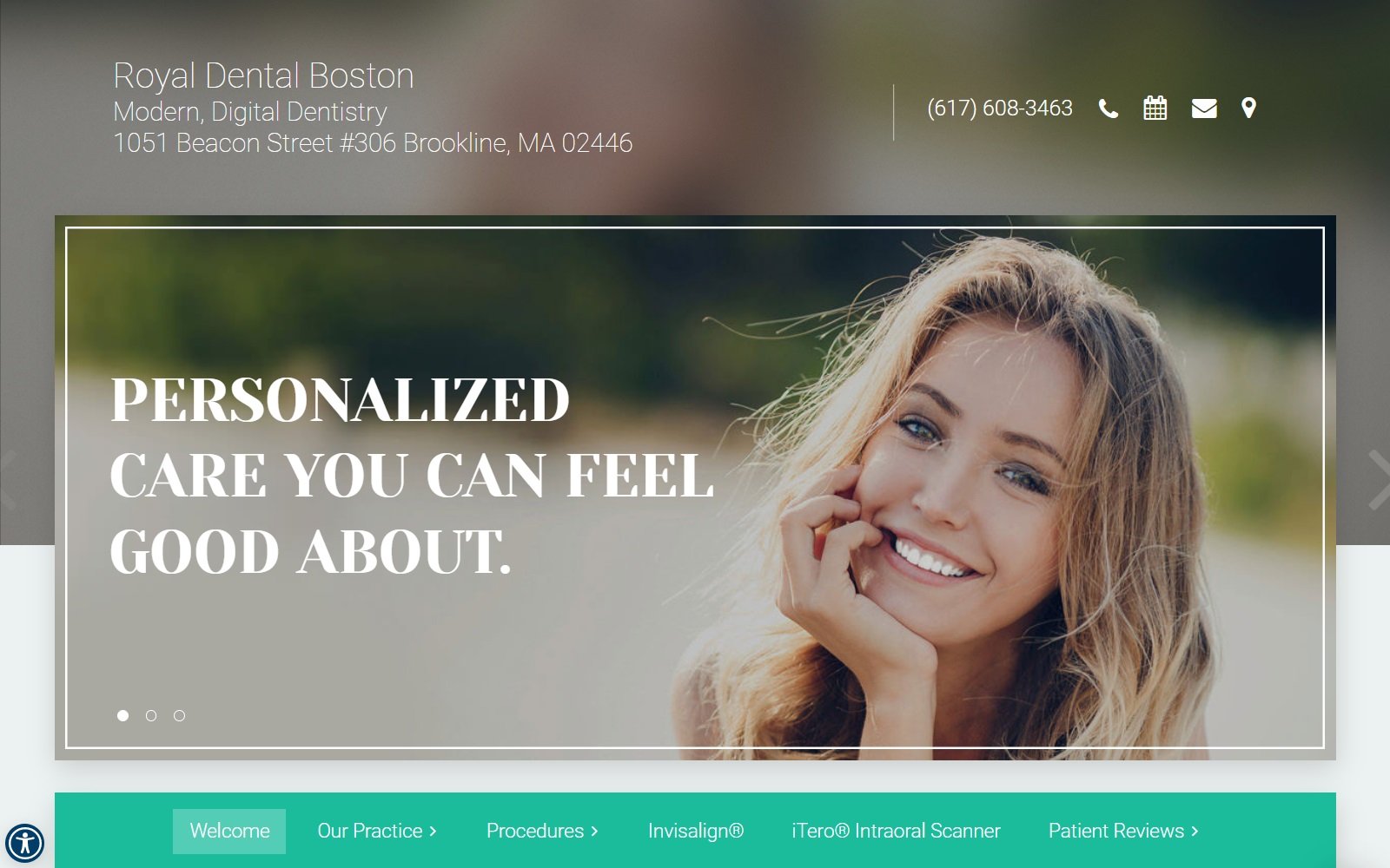 royaldentalboston.com screenshot