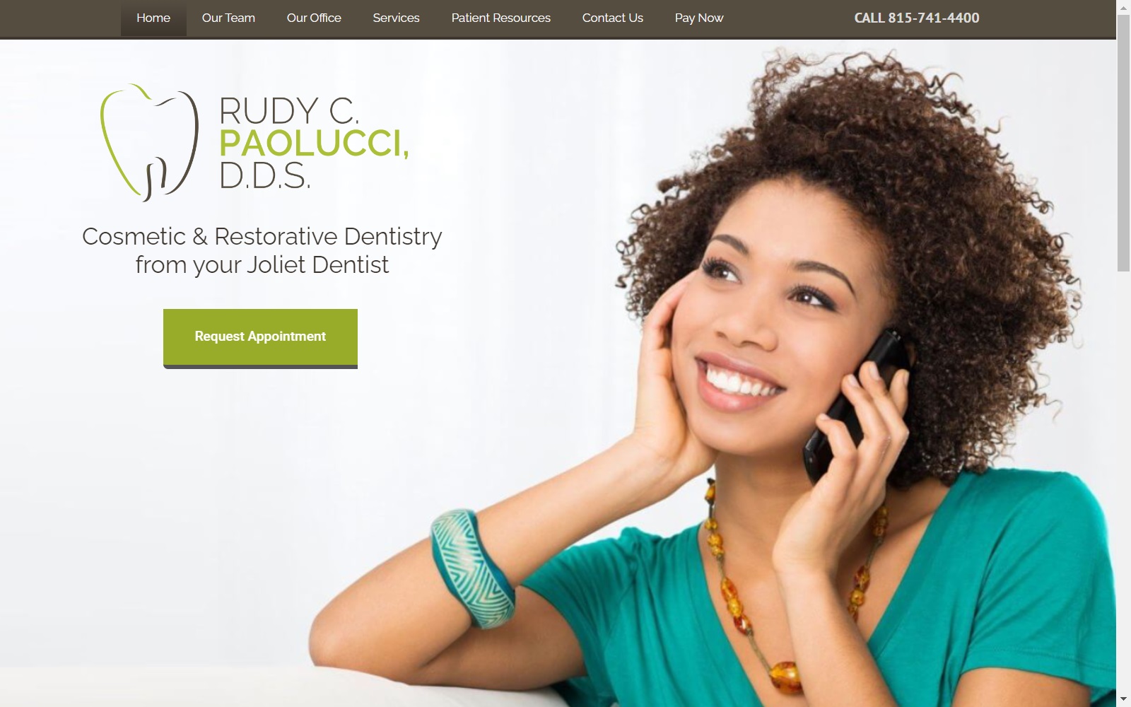 rudypaoluccidds.com screenshot