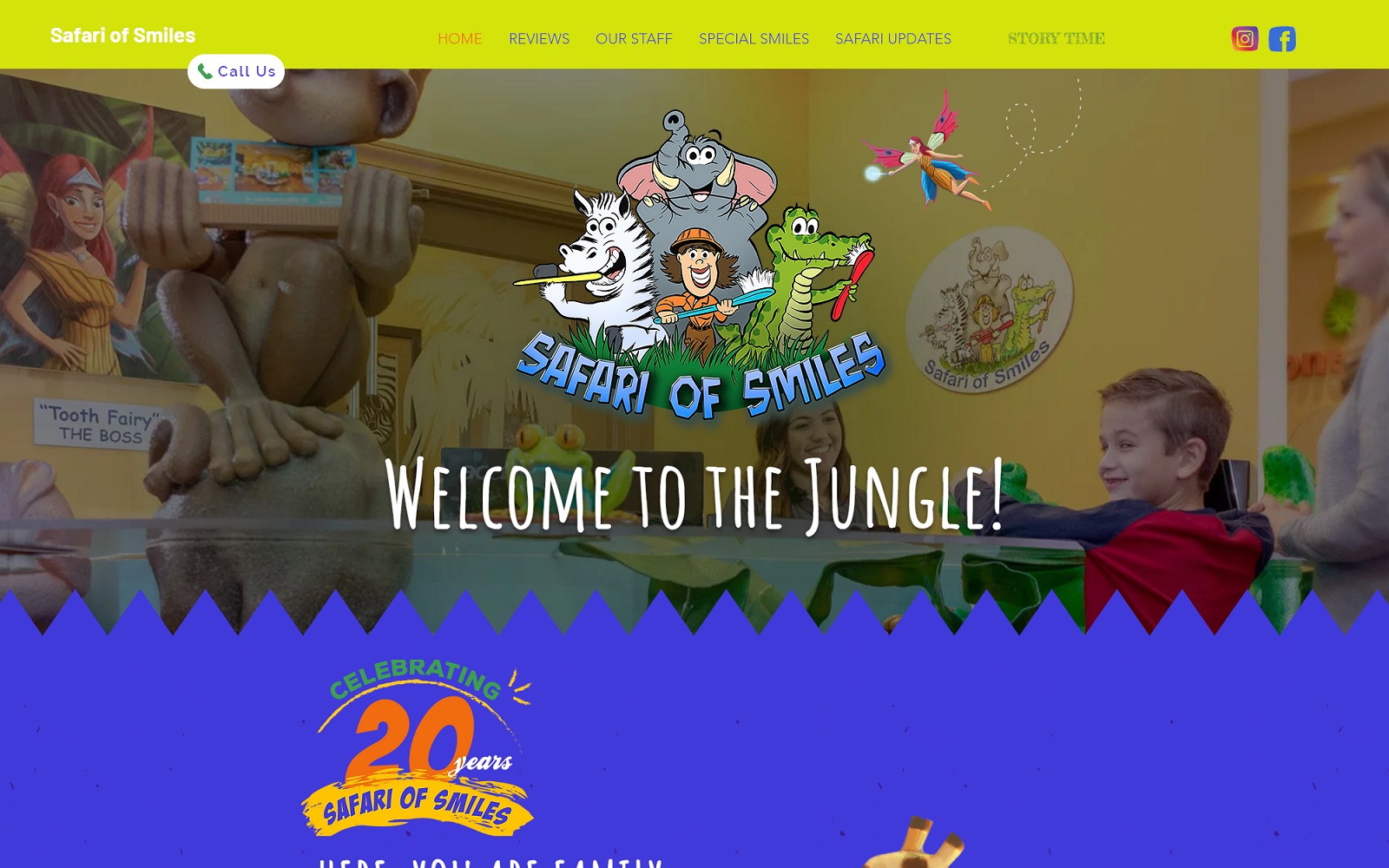 safariofsmiles.com screenshot