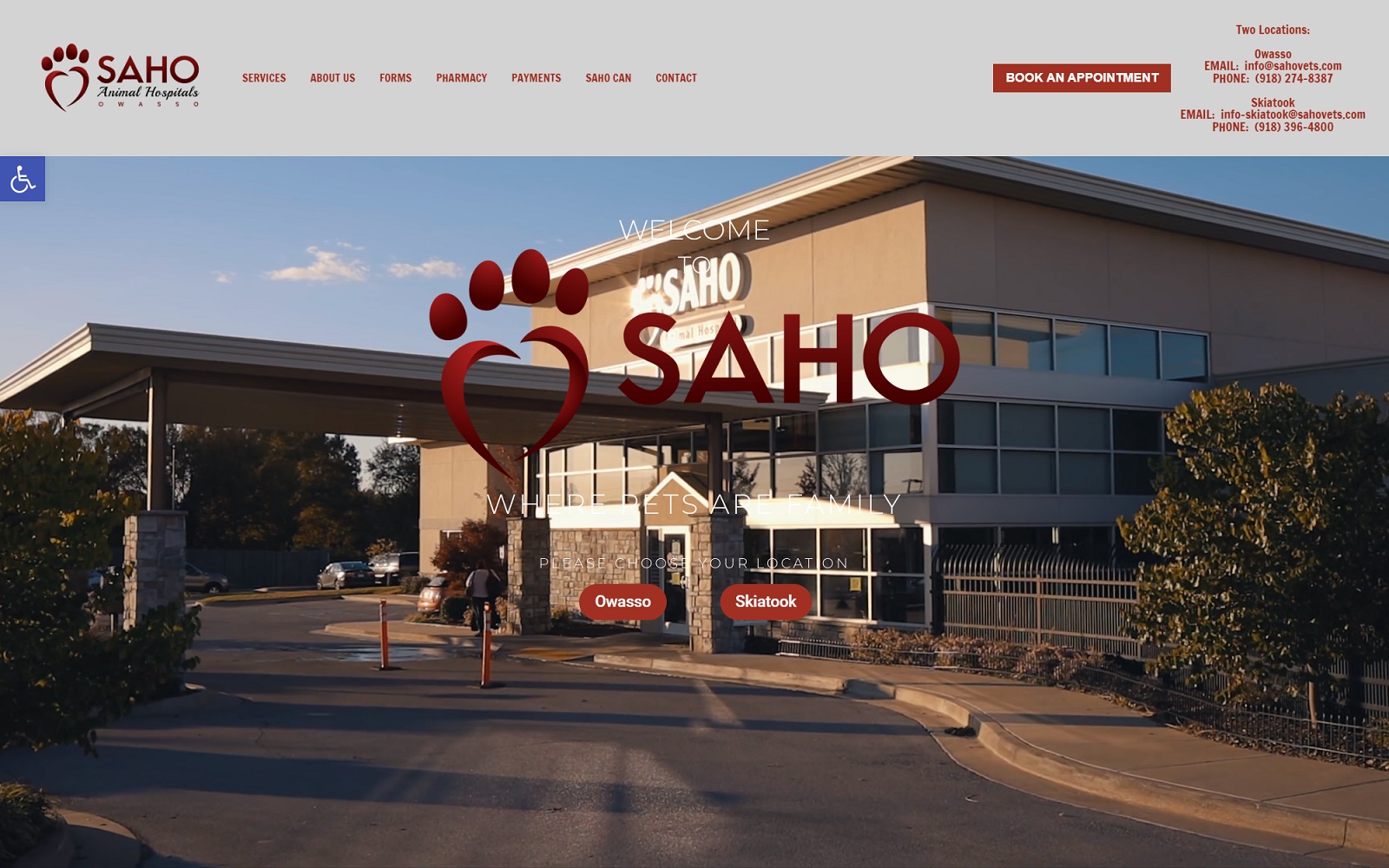 sahovets.com screenshot