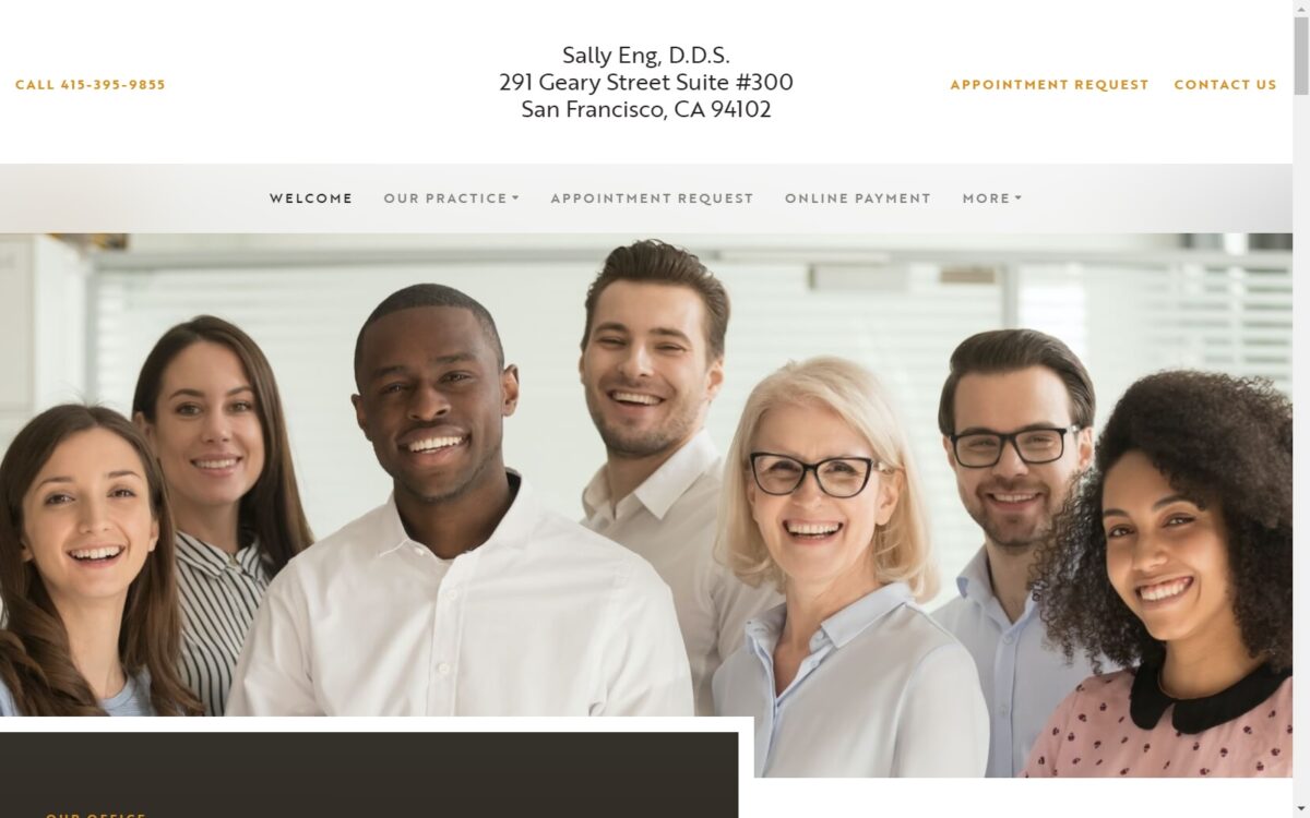 sallyengdds.com screenshot