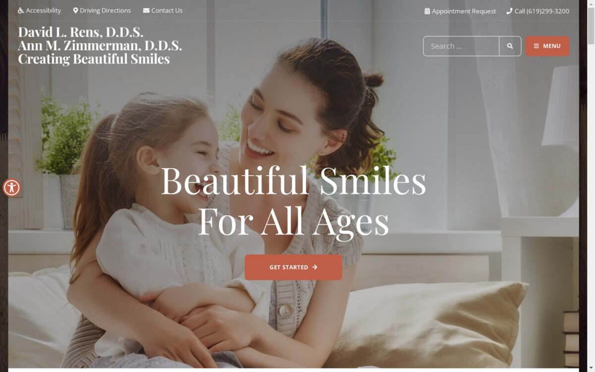 sandiegosmilemaker.com screenshot