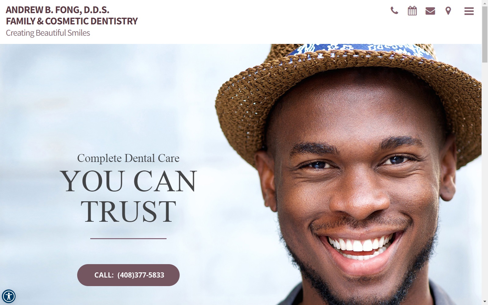 sanjosefamilydentist.com screenshot