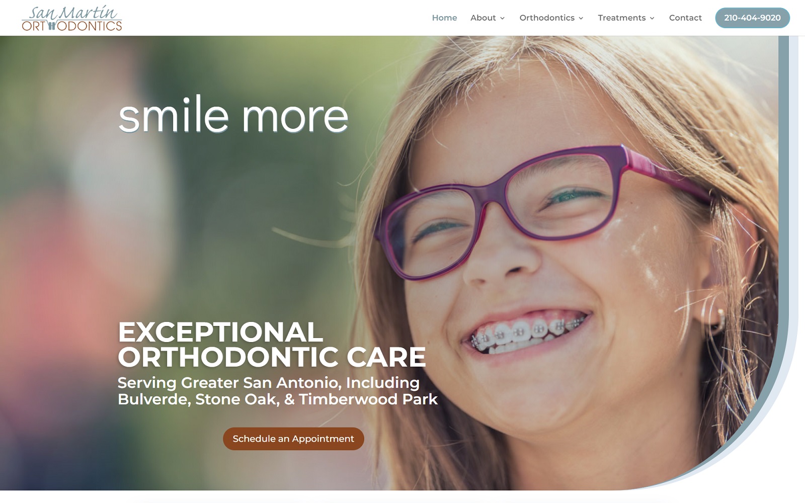 sanmartinortho.com screenshot