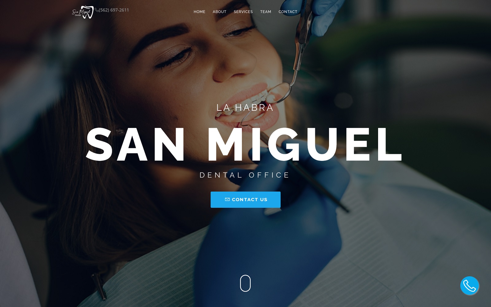 sanmigueldental.com screenshot