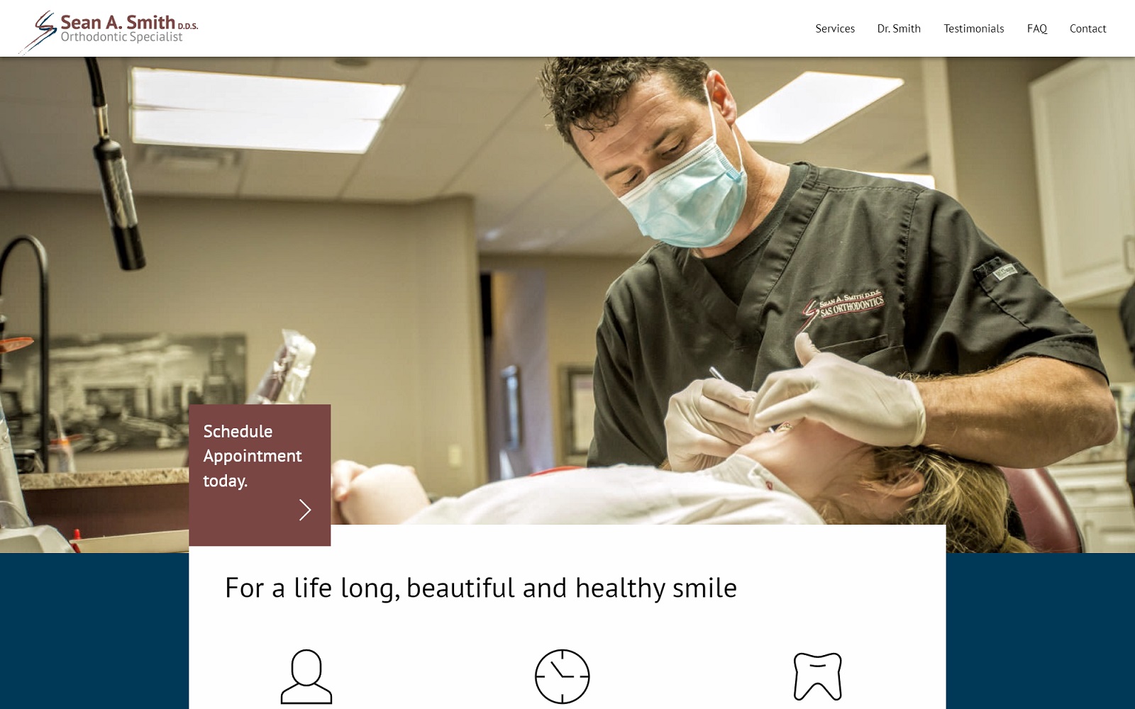 sasortho.com screenshot