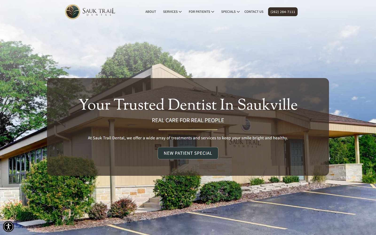 sauktraildental.com screenshot