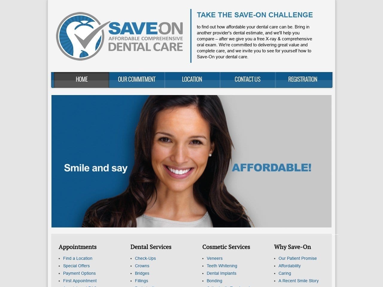 Save Website Screenshot from save-ondentalcare.com