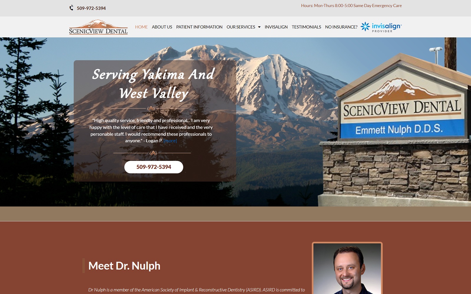 scenicviewdental.com screenshot