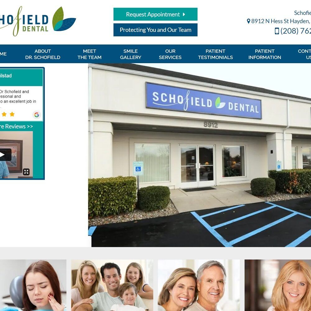 schofielddental.com screenshot