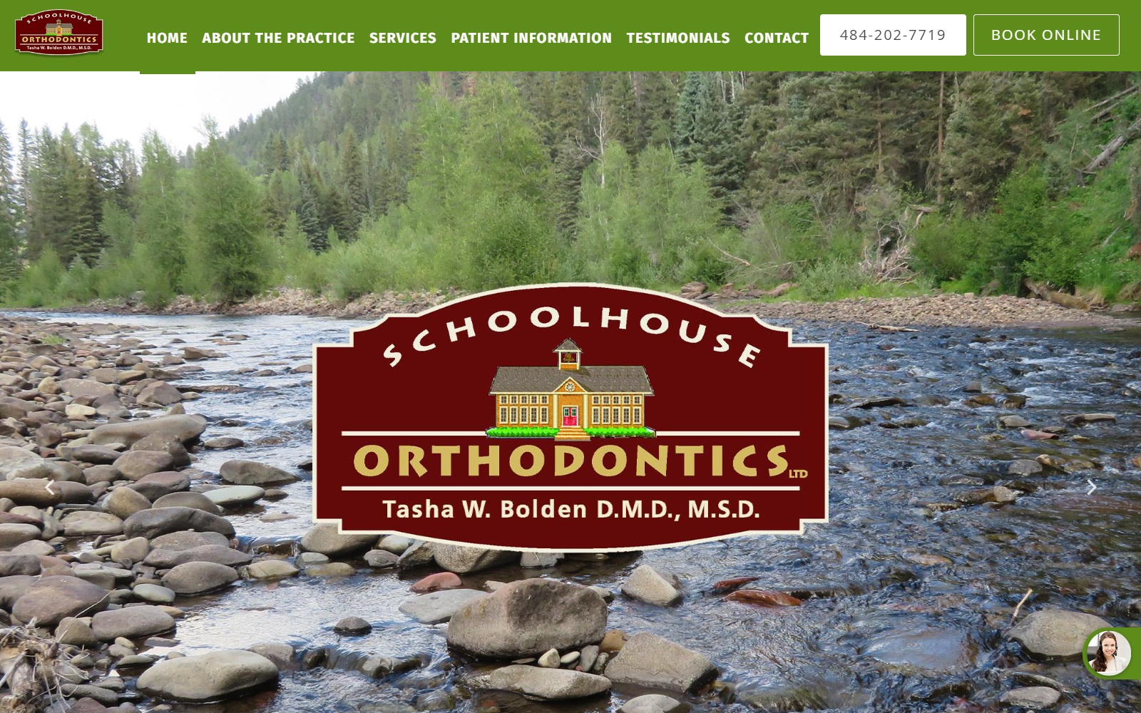 schoolhouseorthodontics.com screenshot