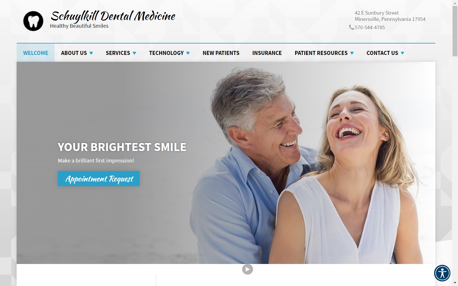 schuylkilldental.com screenshot