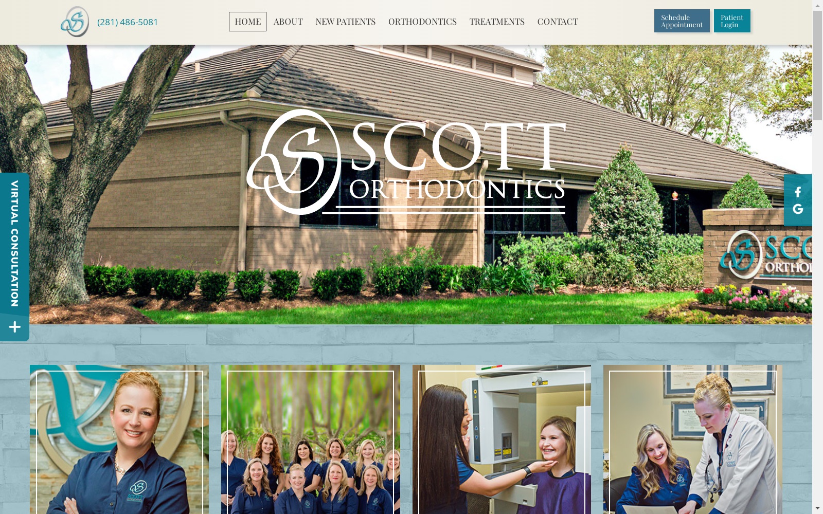 scottortho.net screenshot