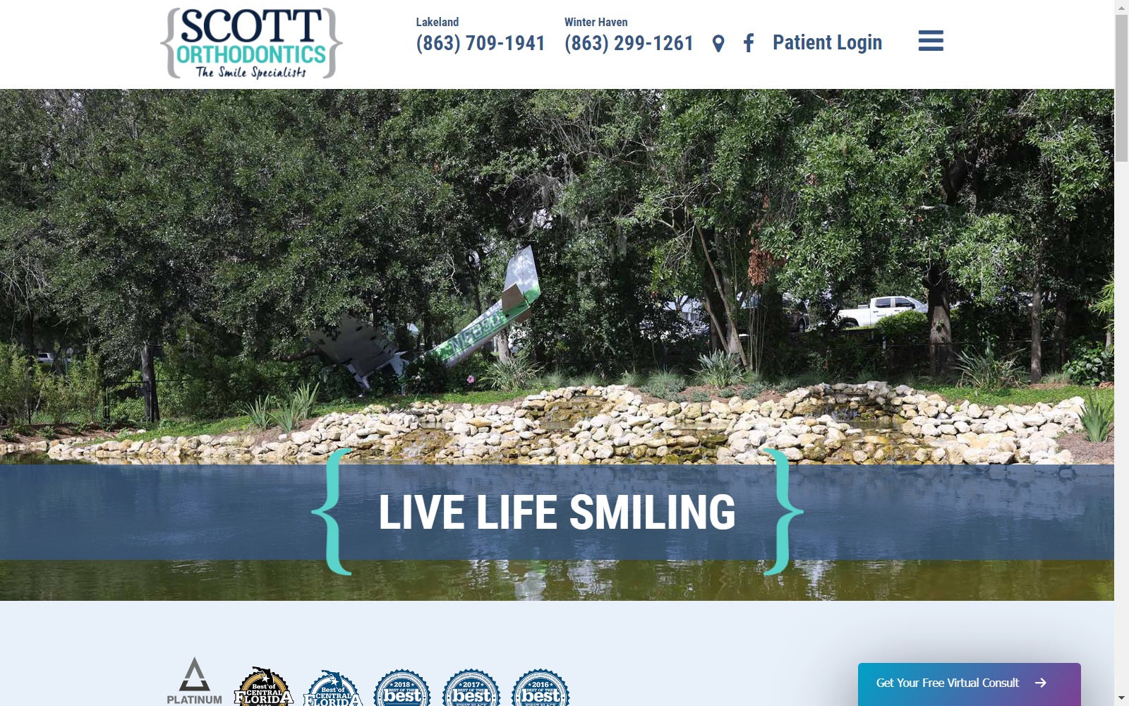 scottsmiles.com screenshot