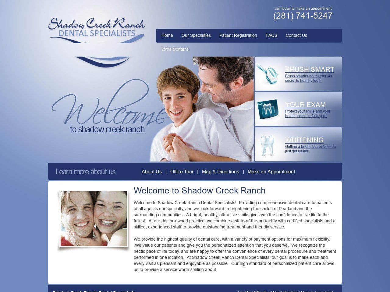 Scr Website Screenshot from scr-dental.com