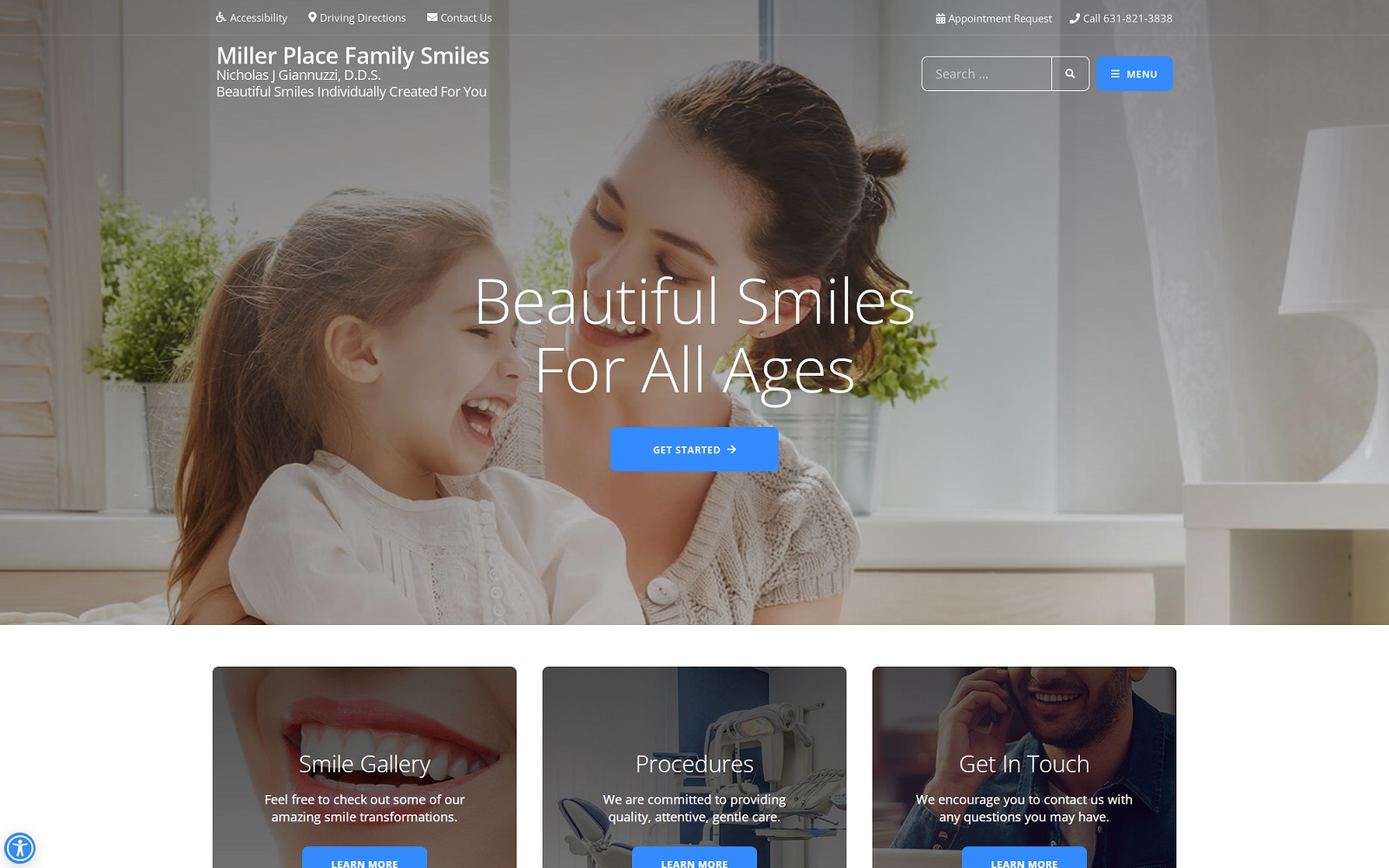 seeyoursmile.com screenshot