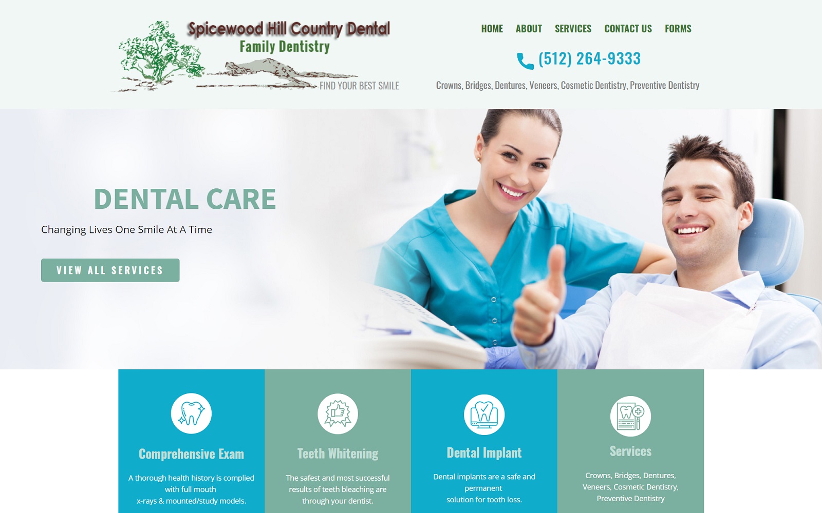 sengbuschdentistry.com screenshot