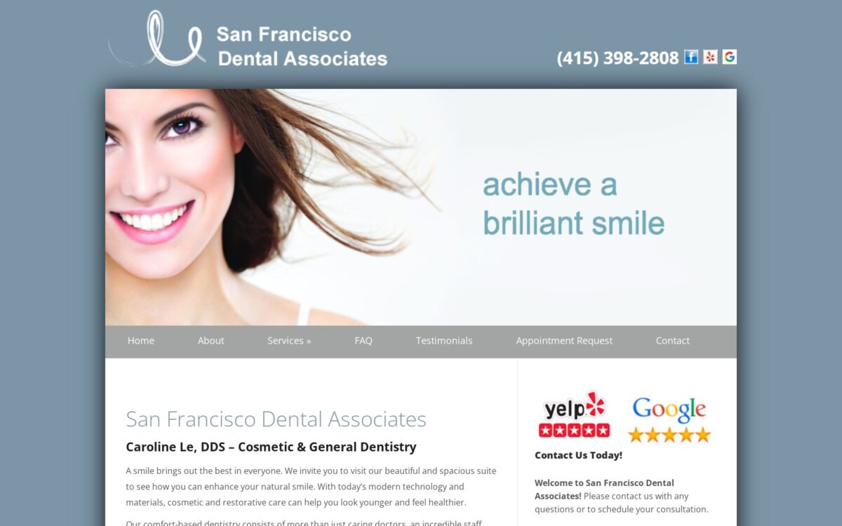 sfdental.net screenshot