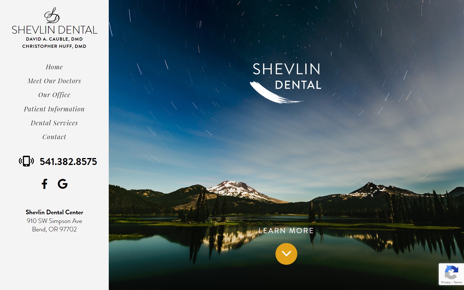 shevlindental.com screenshot