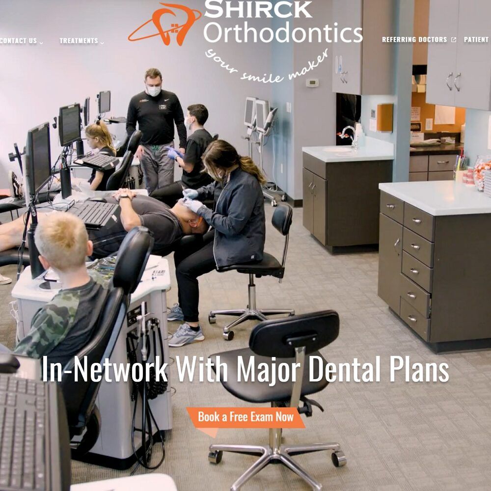 shirckorthodontics.com screenshot