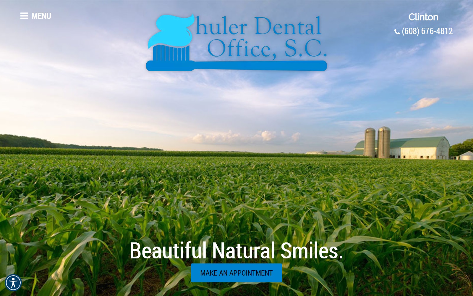 shulerdentaloffice.com screenshot