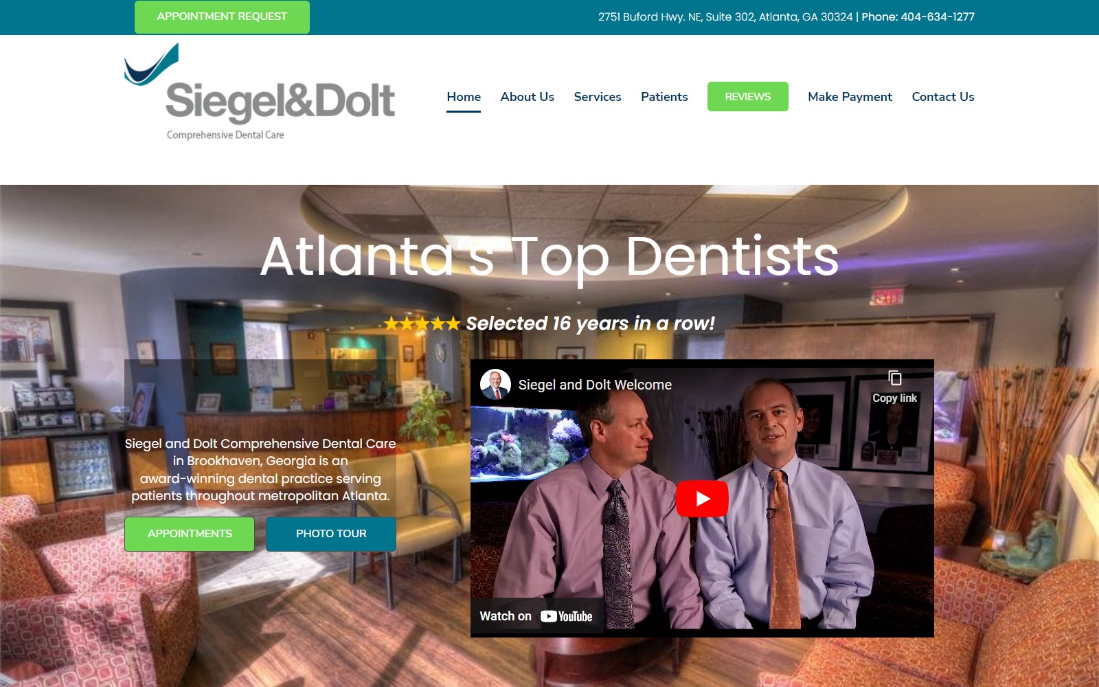 siegelanddolt.com screenshot