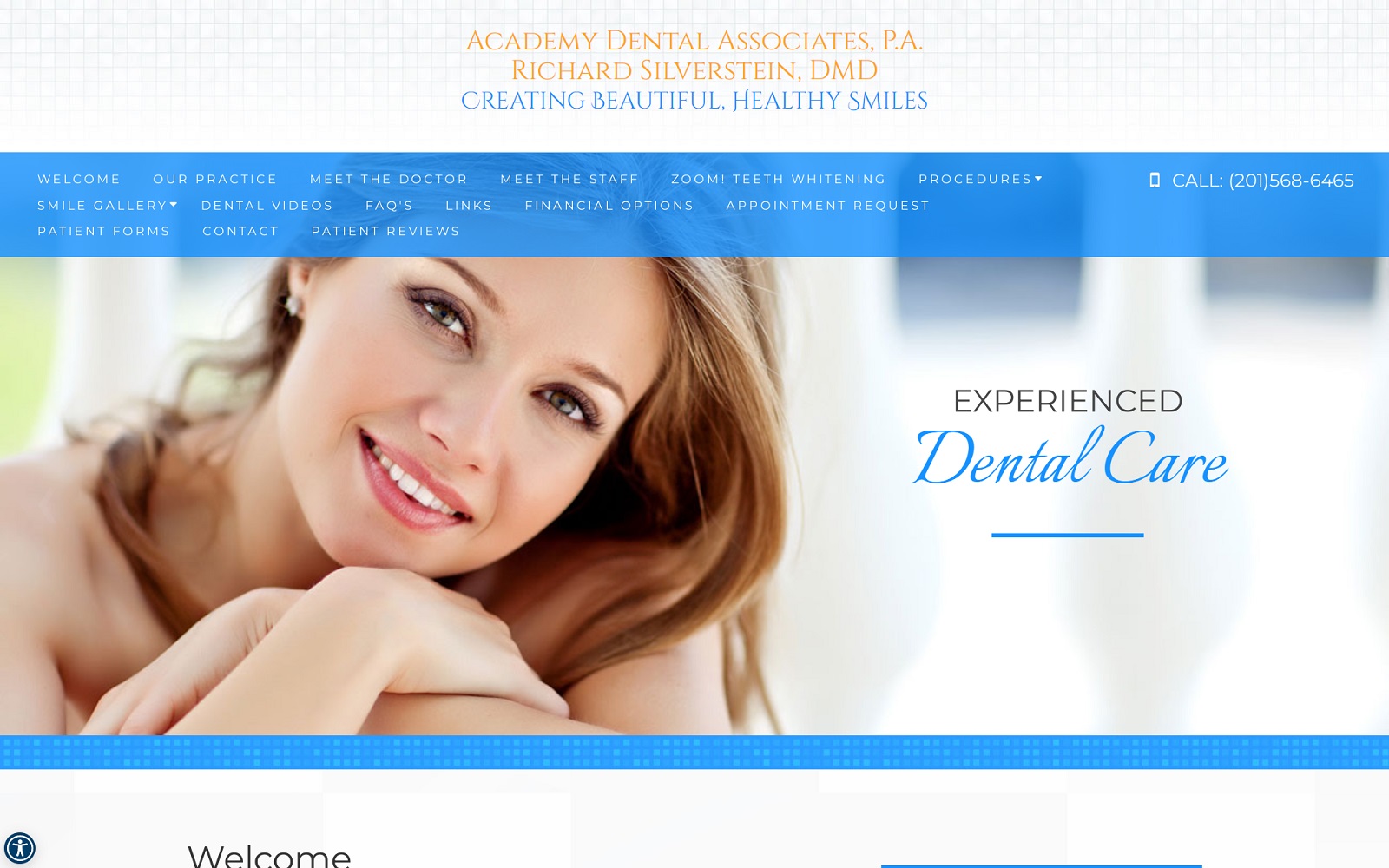 silversteindental.com screenshot