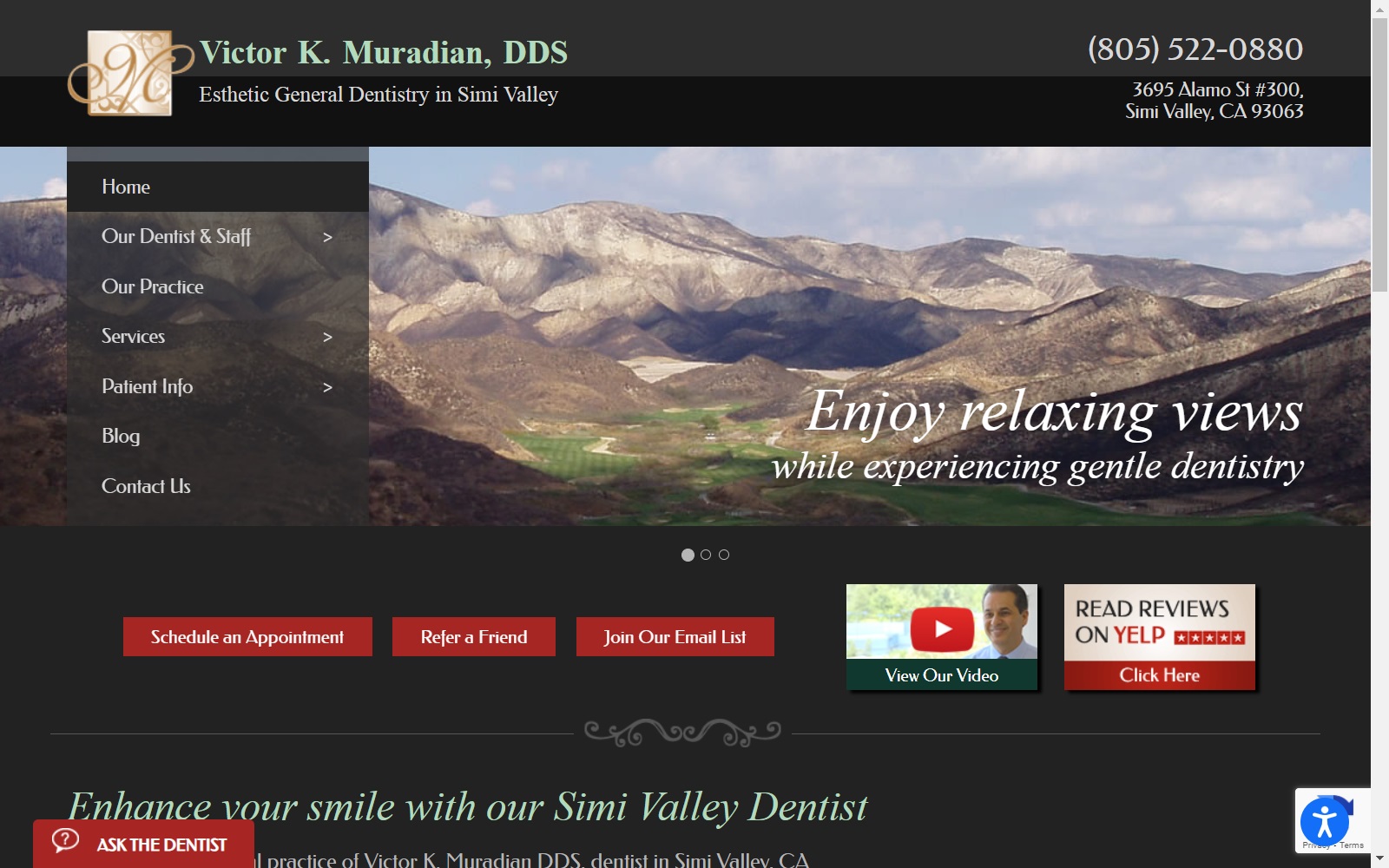 simidentist.com screenshot