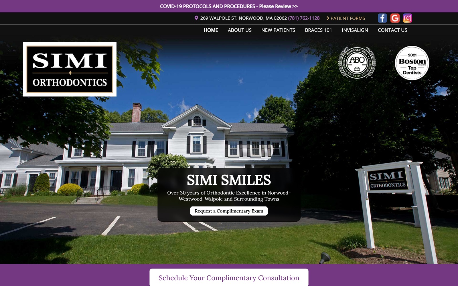 simiorthodontics.com screenshot