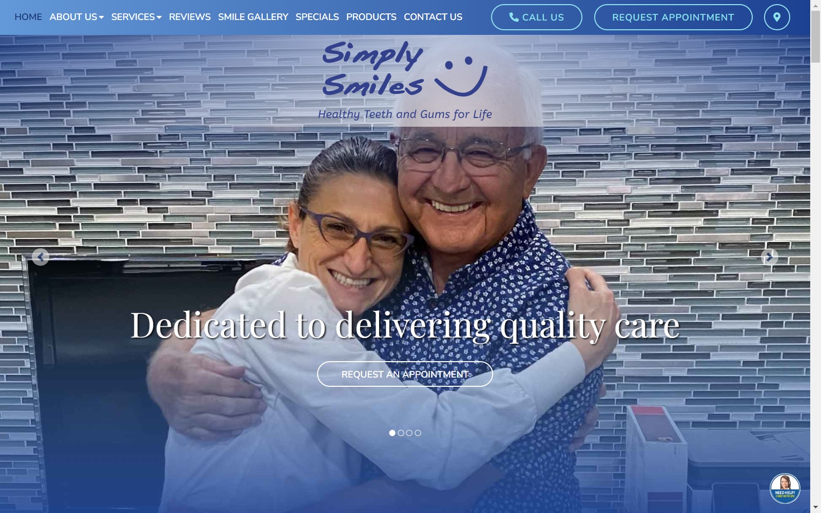 simplysmilessarasota.com screenshot