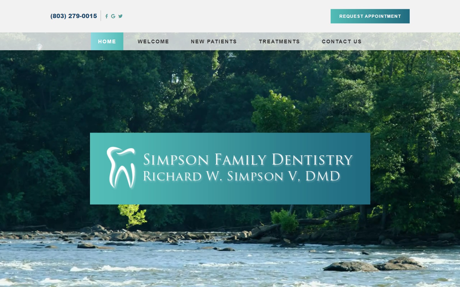 simpsondmd.com screenshot