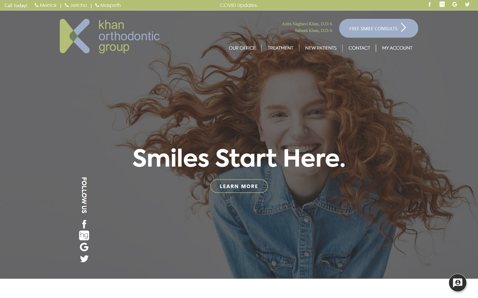 skhanortho.com screenshot