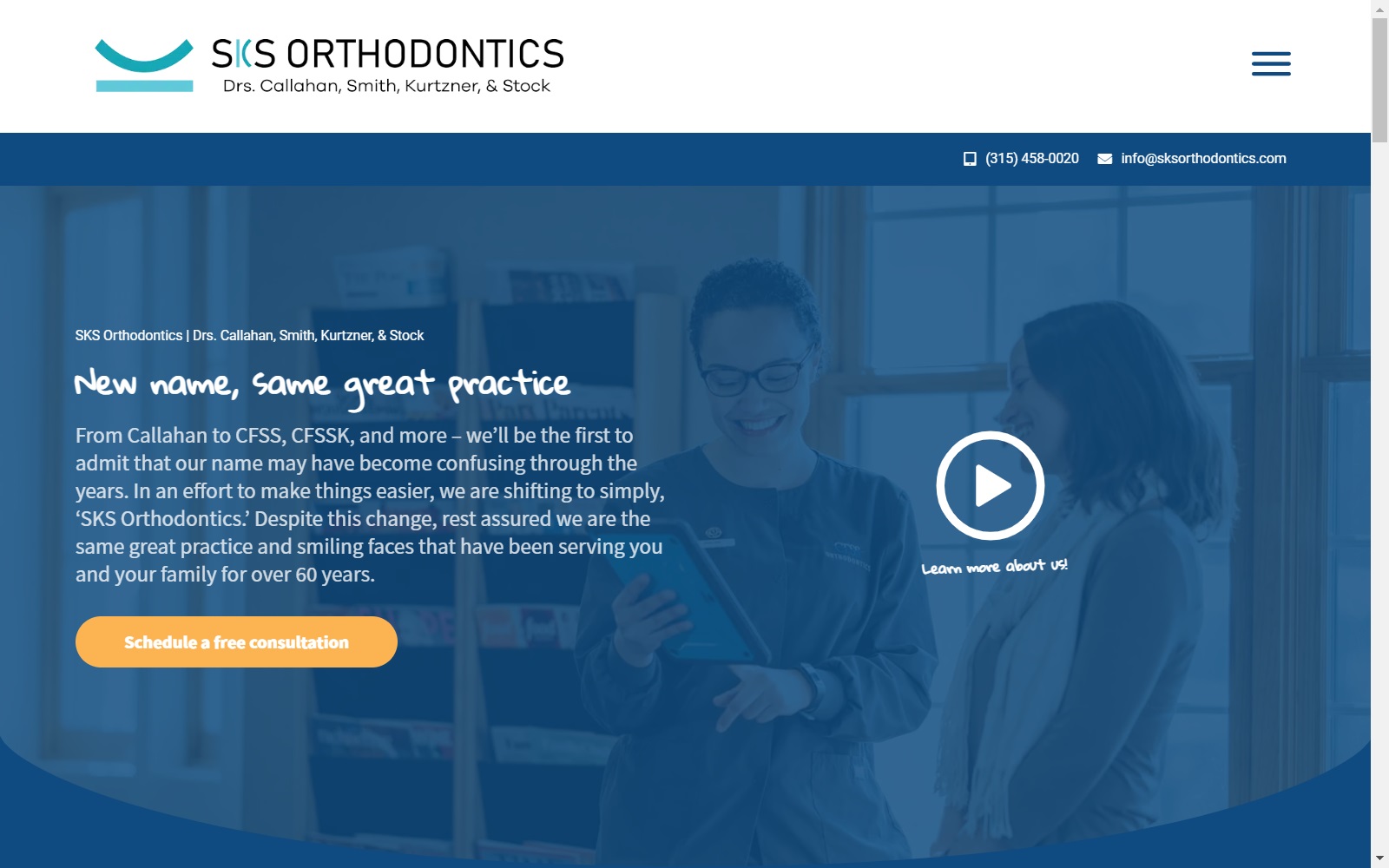 sksorthodontics.com screenshot