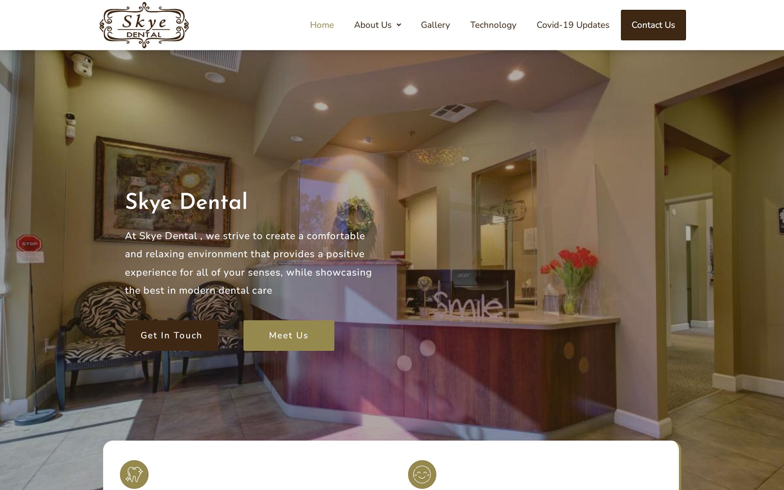 skyedental.com screenshot