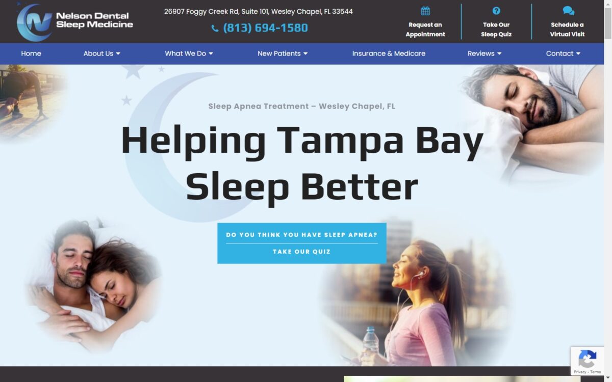 sleepbetterflorida.com screenshot