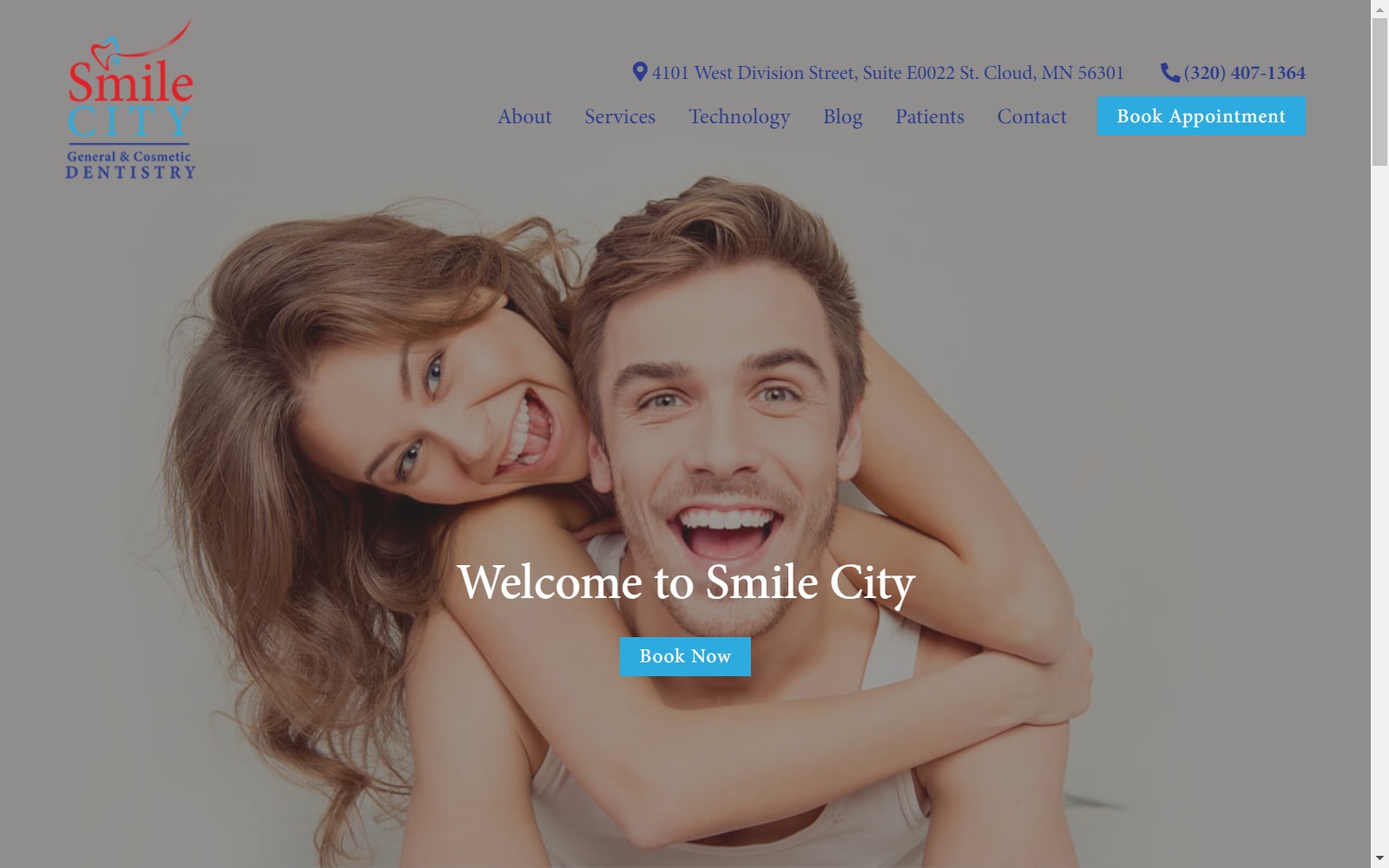 smile-city.com screenshot