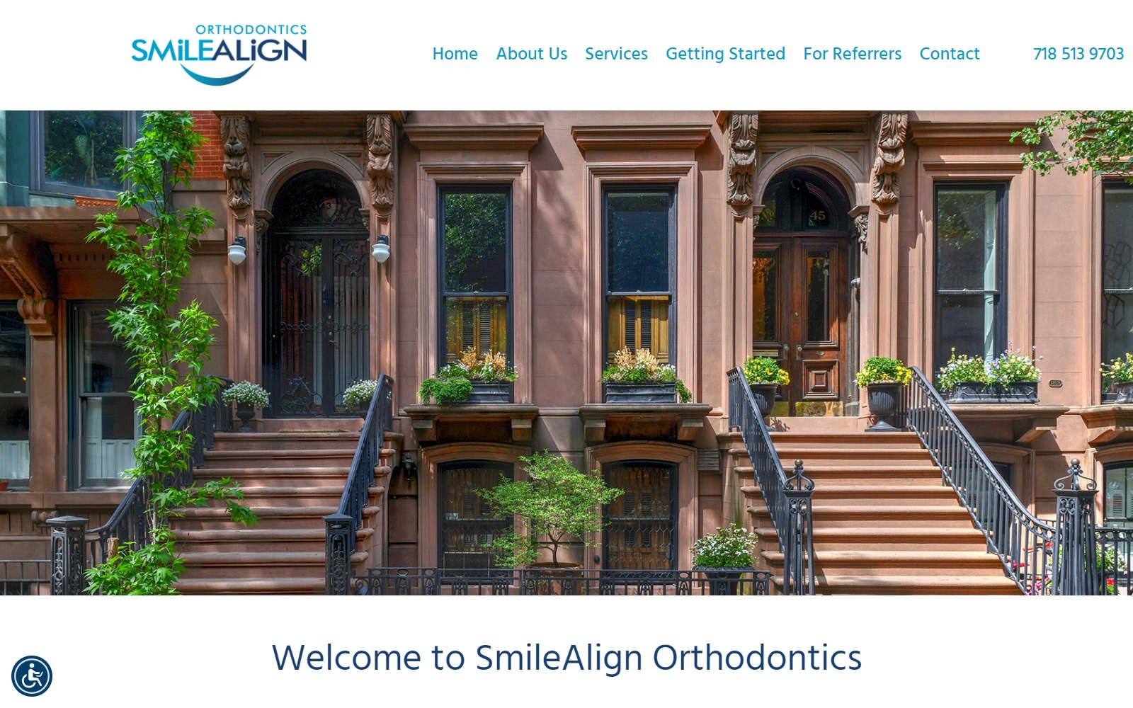 smilealign.com screenshot