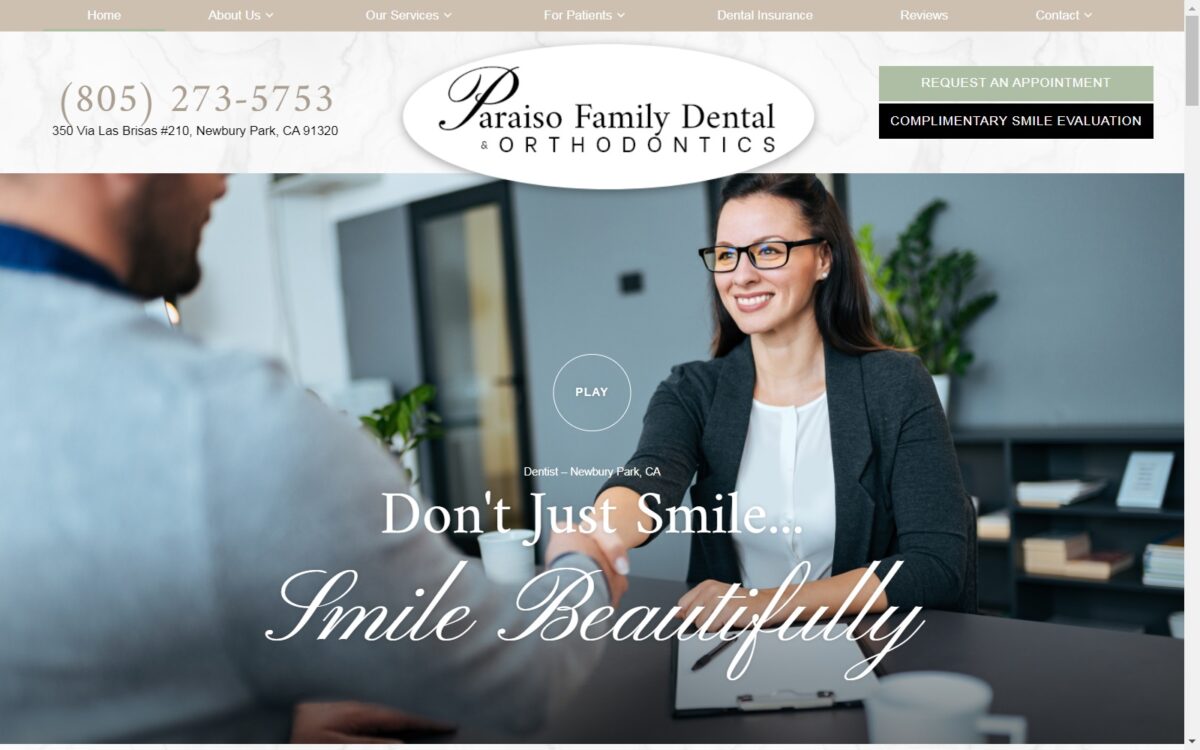 smilebeautifully.com screenshot