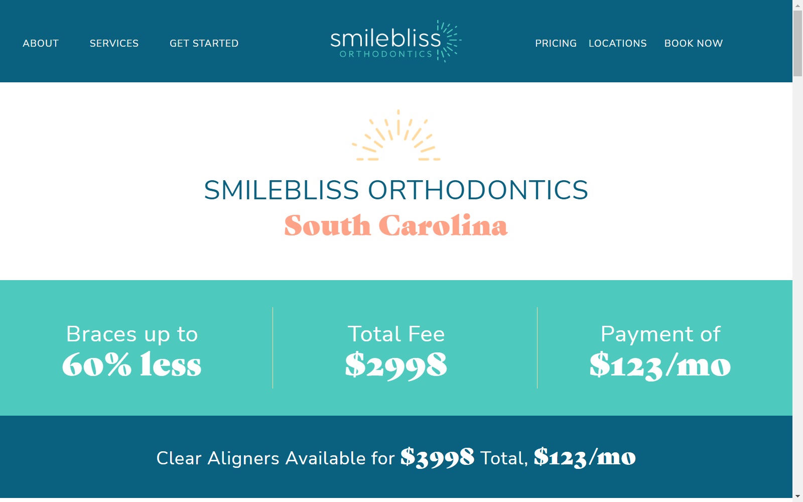 smilebliss.com_locations_south-carolina_smilebliss-nirenblatt screenshot