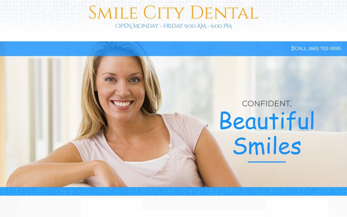 smilecitydental.com screenshot