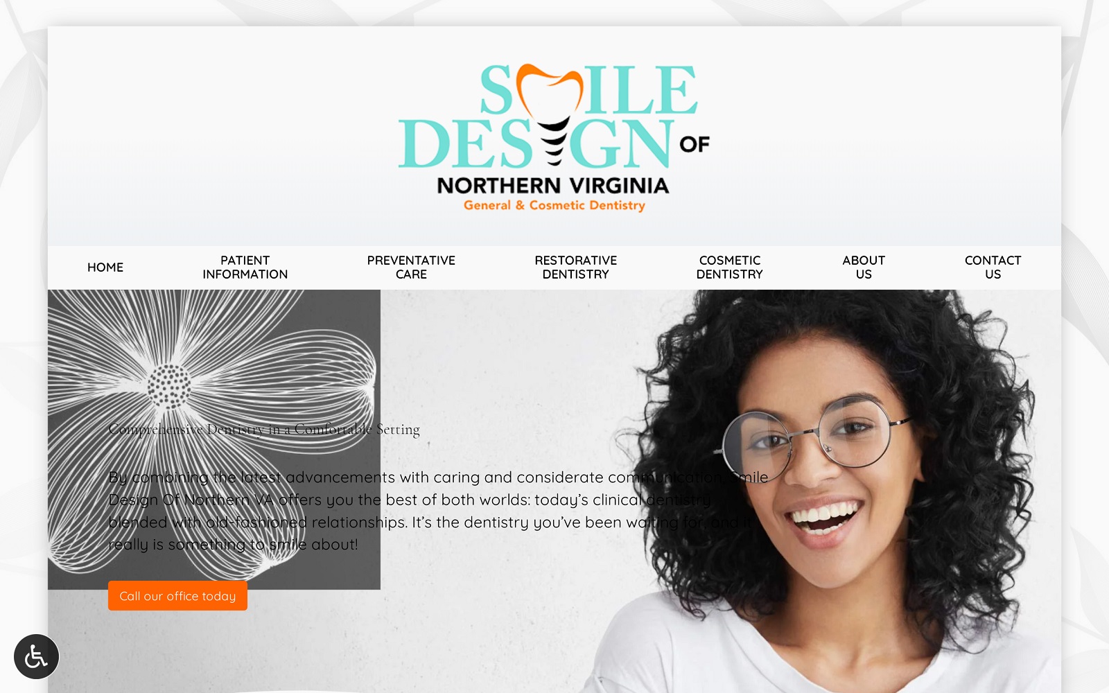 smiledesignnova.com screenshot