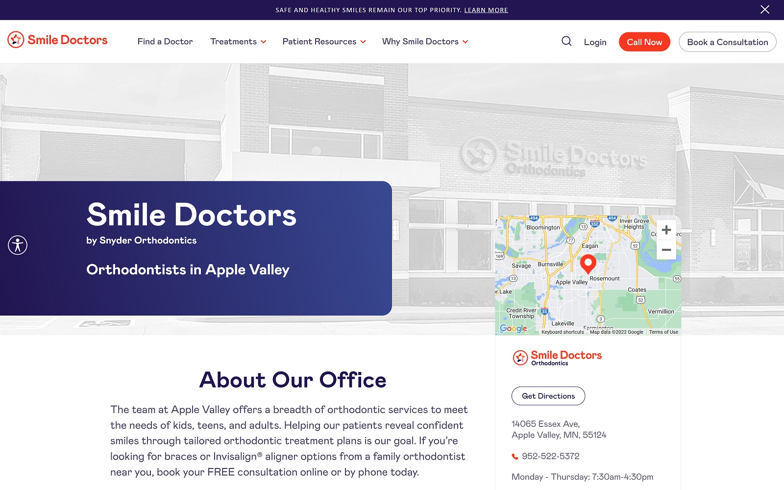 smiledoctors.com_locations_apple-valley-essex screenshot