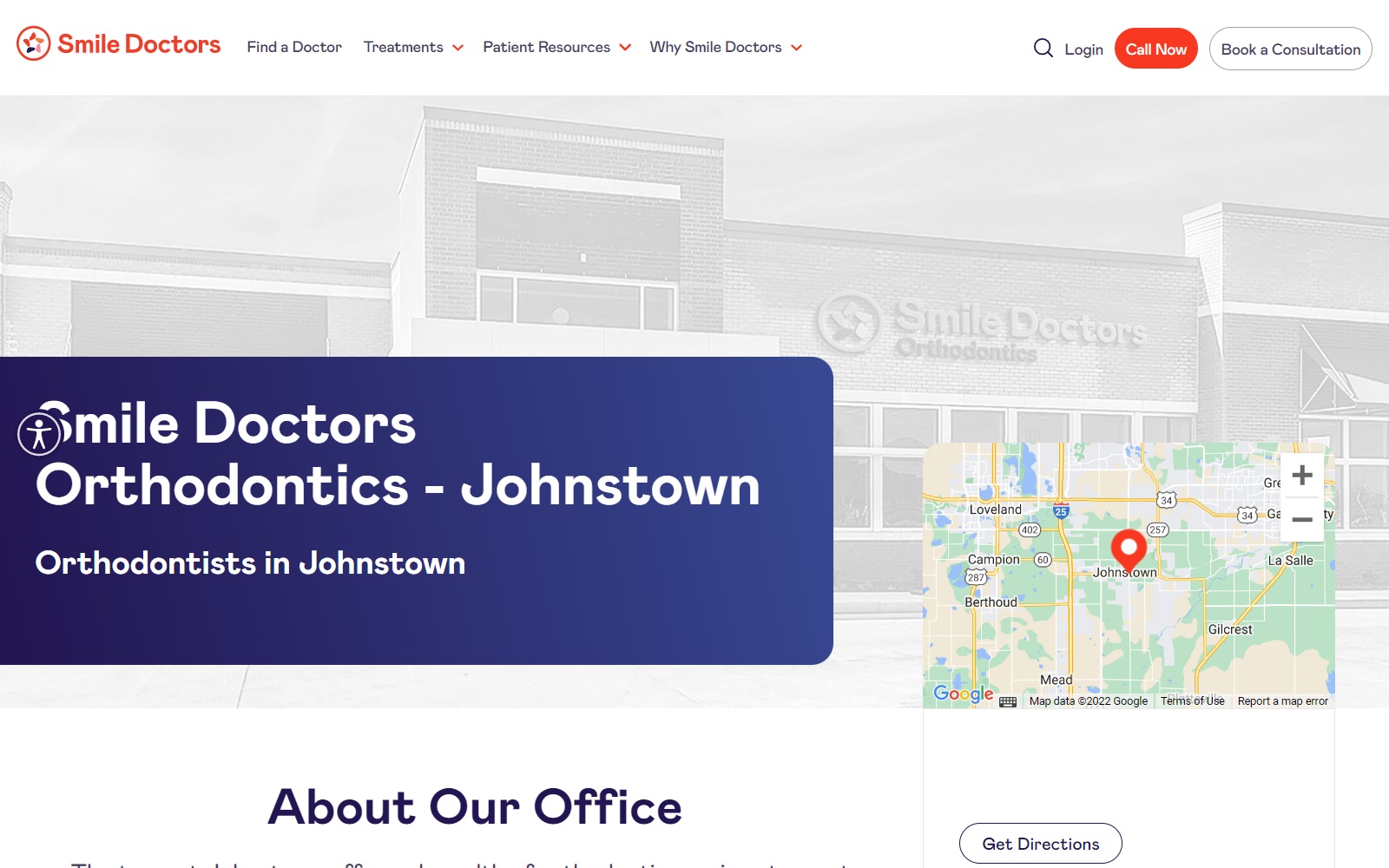 smiledoctors.com_locations_johnstown-johnstown-center screenshot