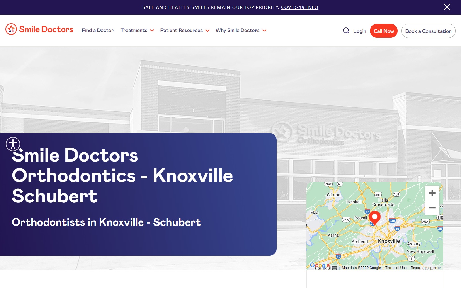 smiledoctors.com_locations_knoxville-schubert screenshot