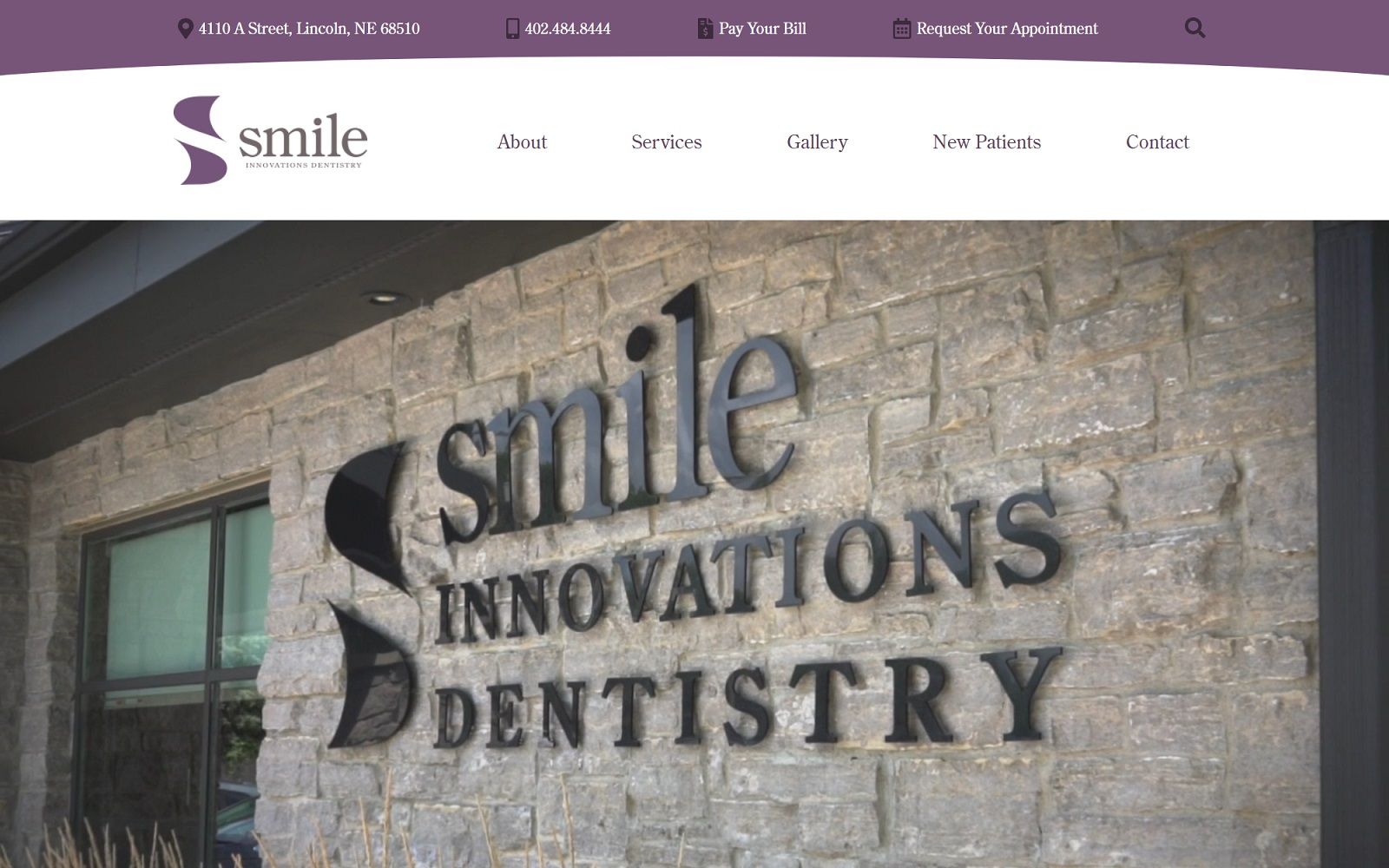 smileinnovationsdentistry.com screenshot