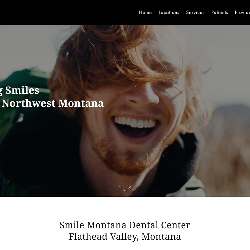 smilemontana.com screenshot